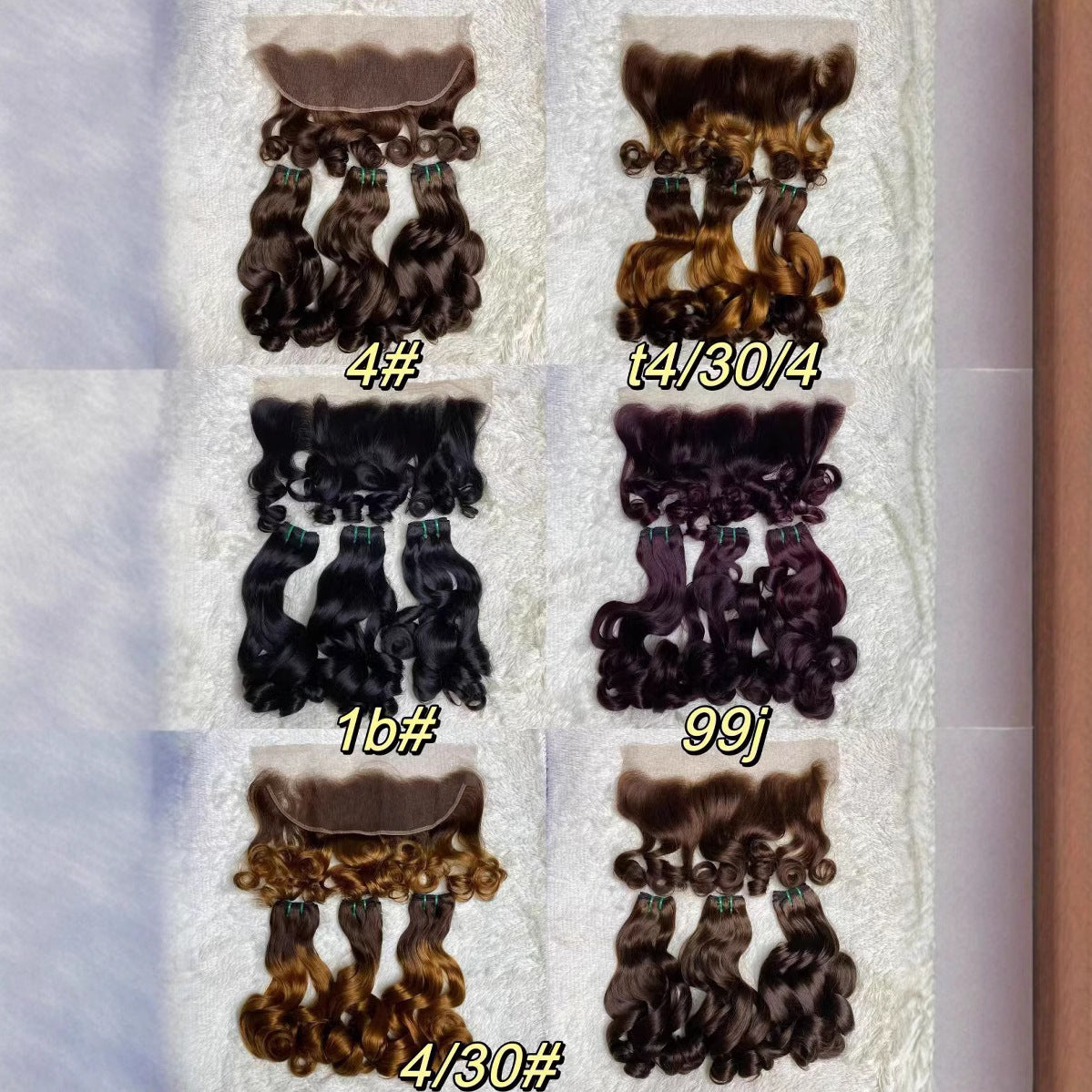 Elegant Graceful Classic Cool Popular Human Real Hair Wig