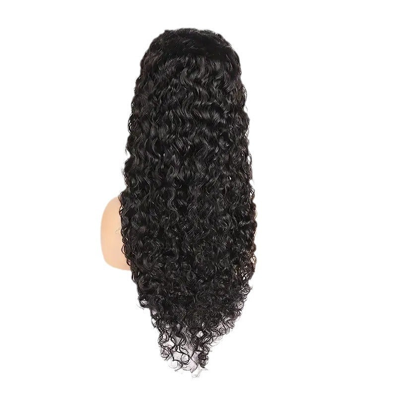 Classy Front Lace Best Selling Natural Wig Long Curls