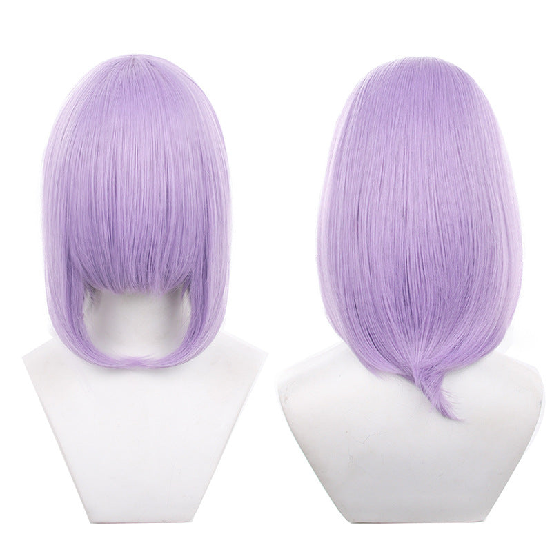 Universal Inner Button Hair Female Scalp Shape Cos Wig