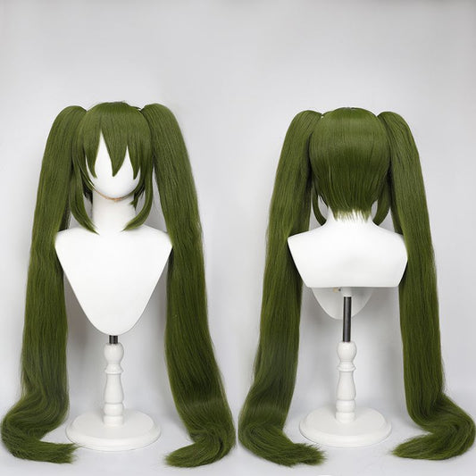 Classy Cool New Future Split Ponytail Cos Wig