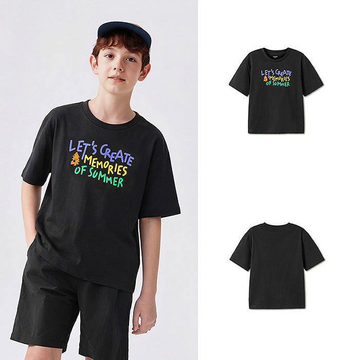 Children's Clothing Short-sleeved Boys Summer Clothes Fashion Children's T-shirt