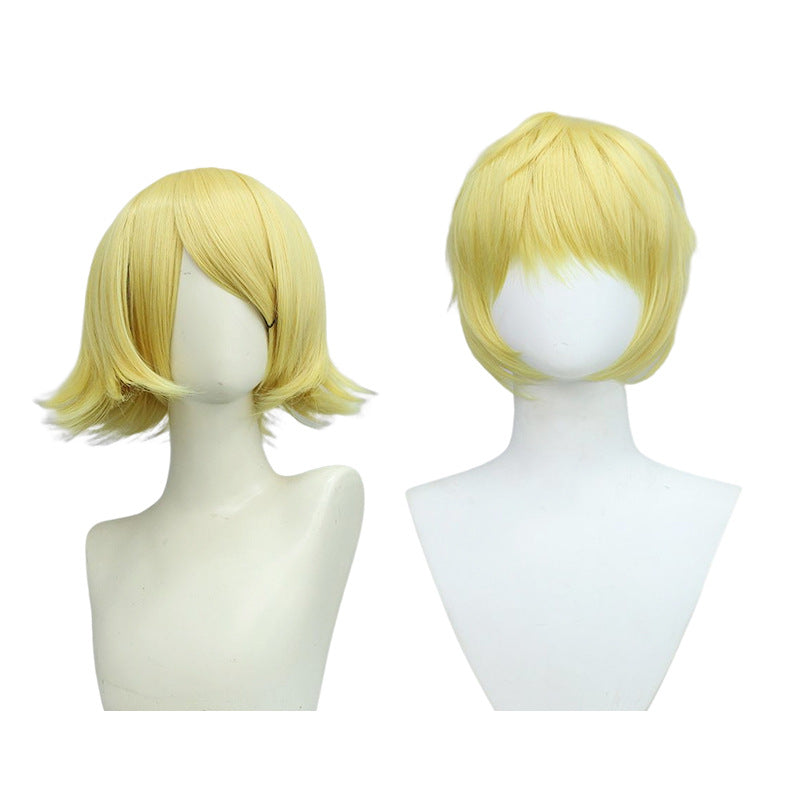 Mirror Tone Twin Bell Sister Even Cos Wig