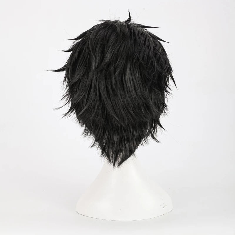 From The Otherworld Life Dish Black Back Short Cos Wig