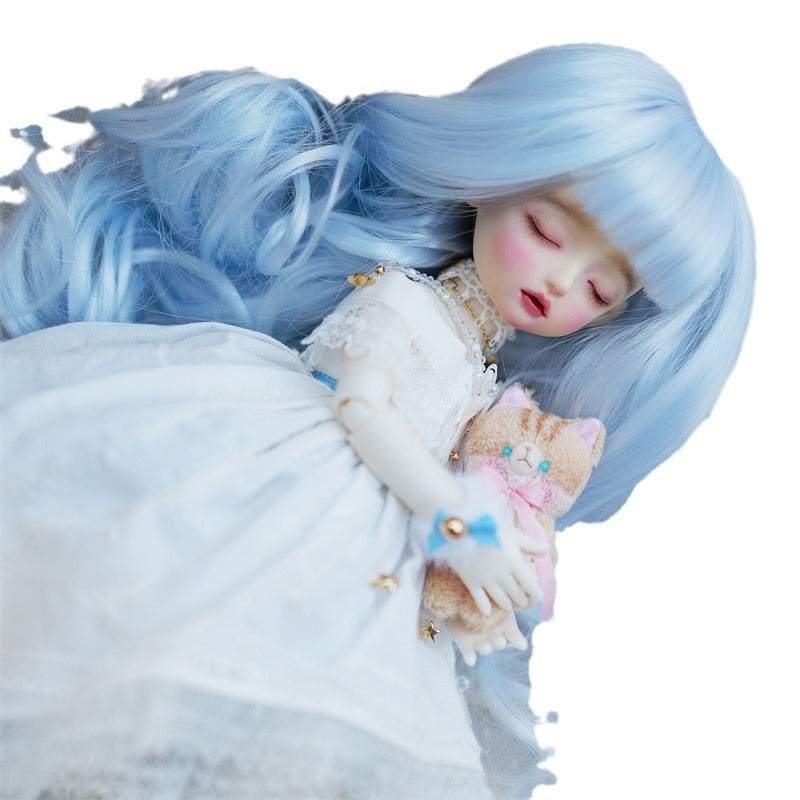 Doll Work Point Points Change Hair Soft Silk Other Wig