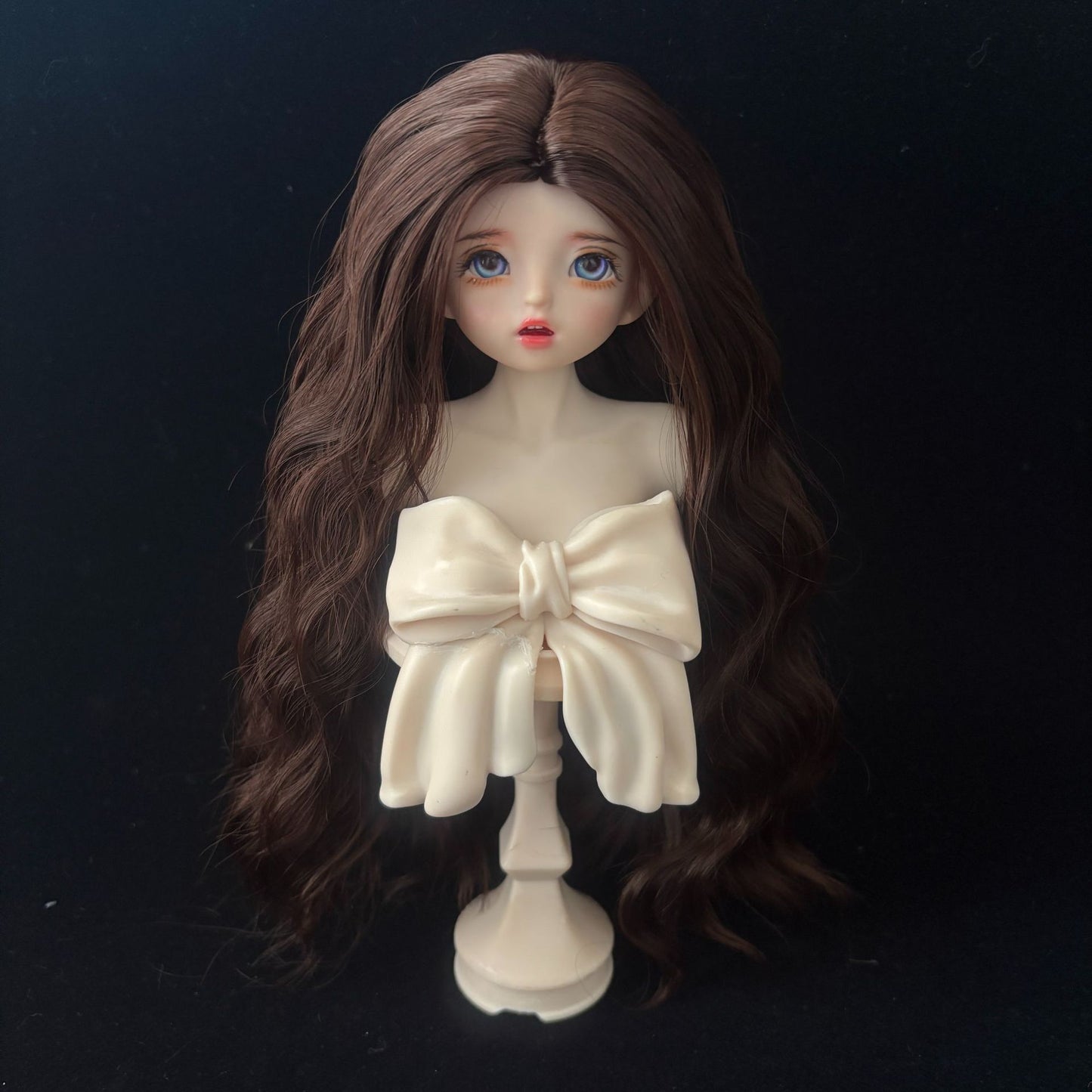 Ye Doll For Changing Hair Small Cos Wig
