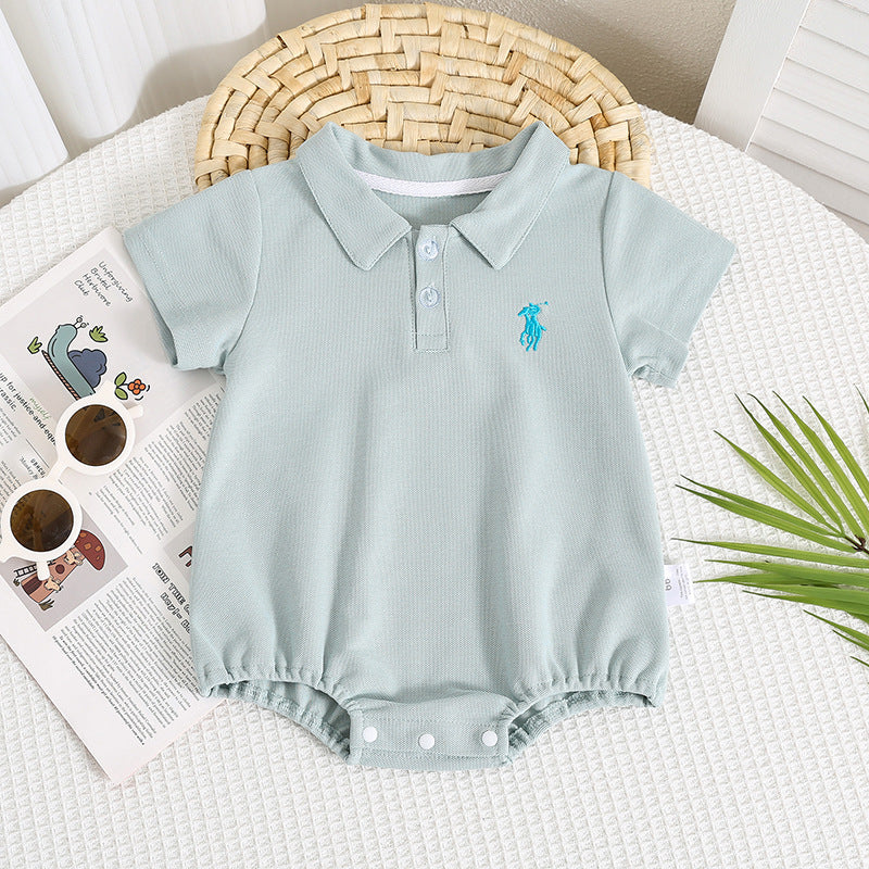 Infants Summer Jumpsuit Going Out Rompers Fashion Cartoon Jumpsuit, Climbing Suit
