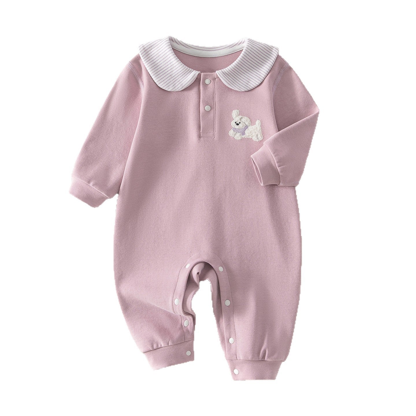 Women's & Men's Born Outer Wear Soft Wool Romper Jumpsuit, Climbing Suit