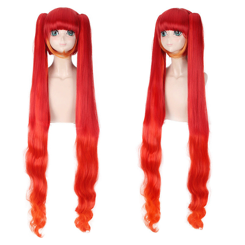 Elegant Glamorous King Game Glory Sun Cos Wig