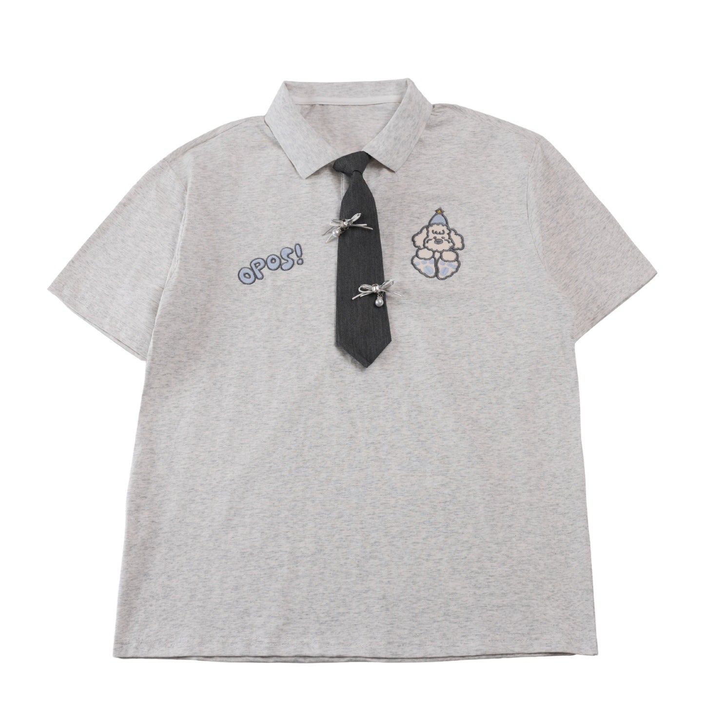 Children's Short-sleeved Middle Older Large Size Flyaway Jacket Youth Summer Children's T-shirt