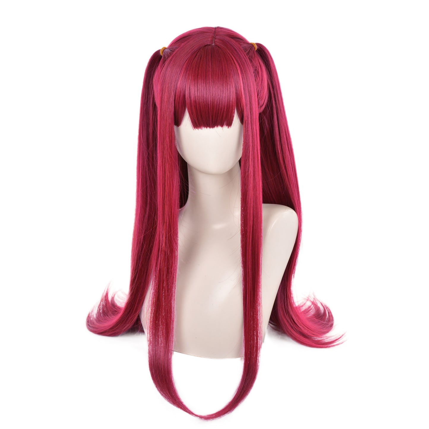 Love Female Owner Sea Dream Yellow Gradient Pink Long Straight Wig