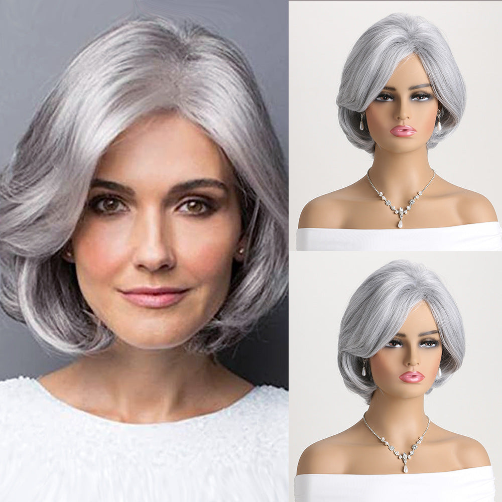 Durable Split Inner Buckle Synthetic Wigs Wig Short Curly Hair