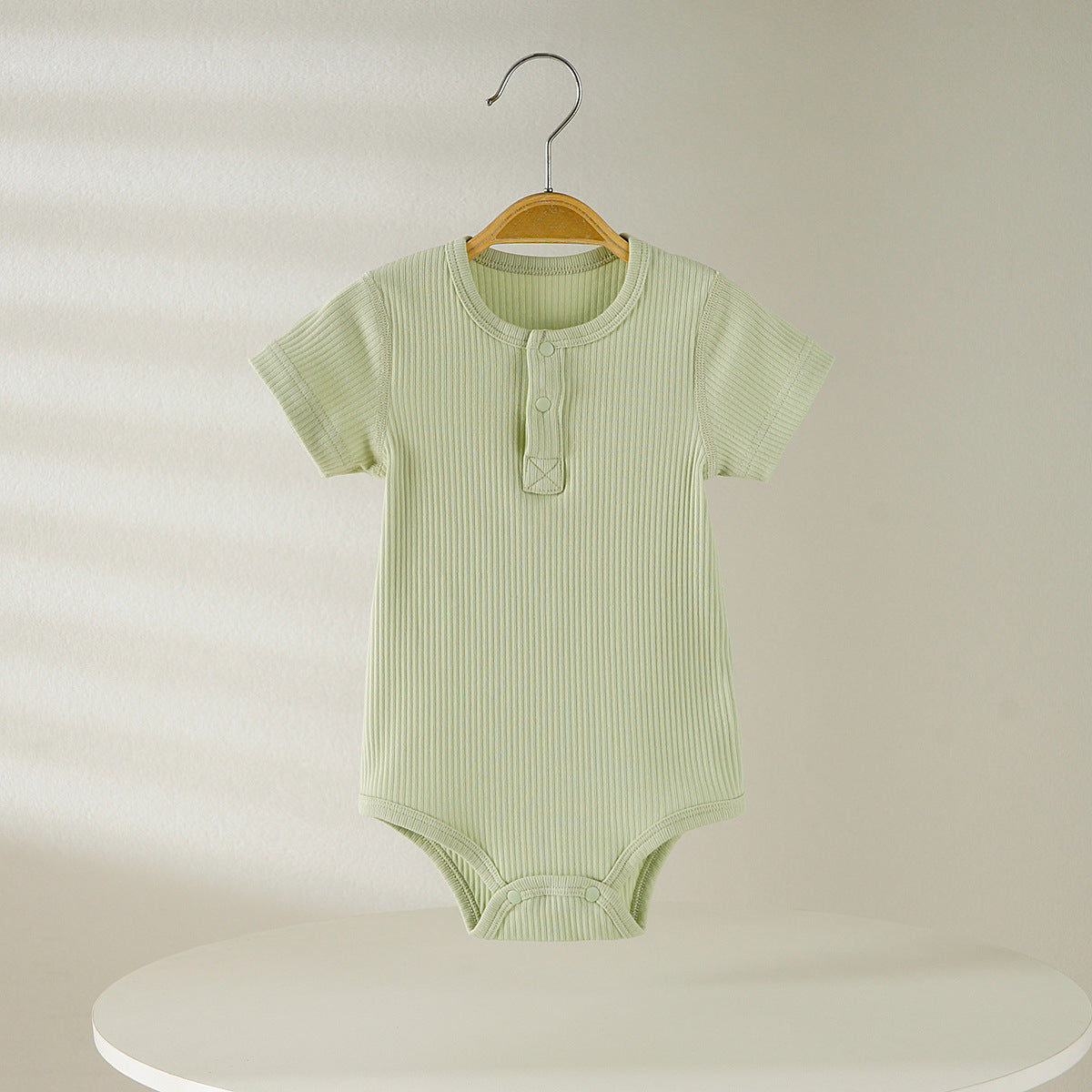 Rompers Short Sleeve Summer Born Clothes Triangle Jumpsuit, Climbing Suit
