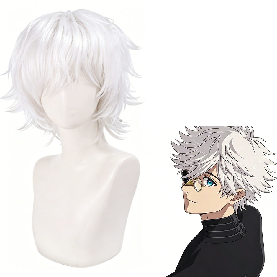 Magic Workshop Of Tip Hat Agate Universal Cos Wig