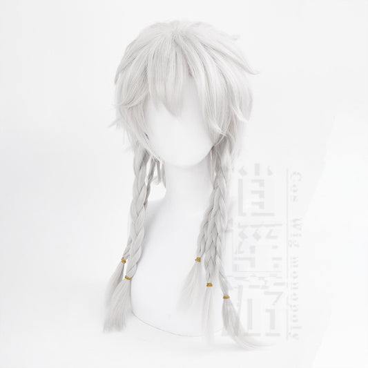 Identity V Night Watchman White Six Cos Wig