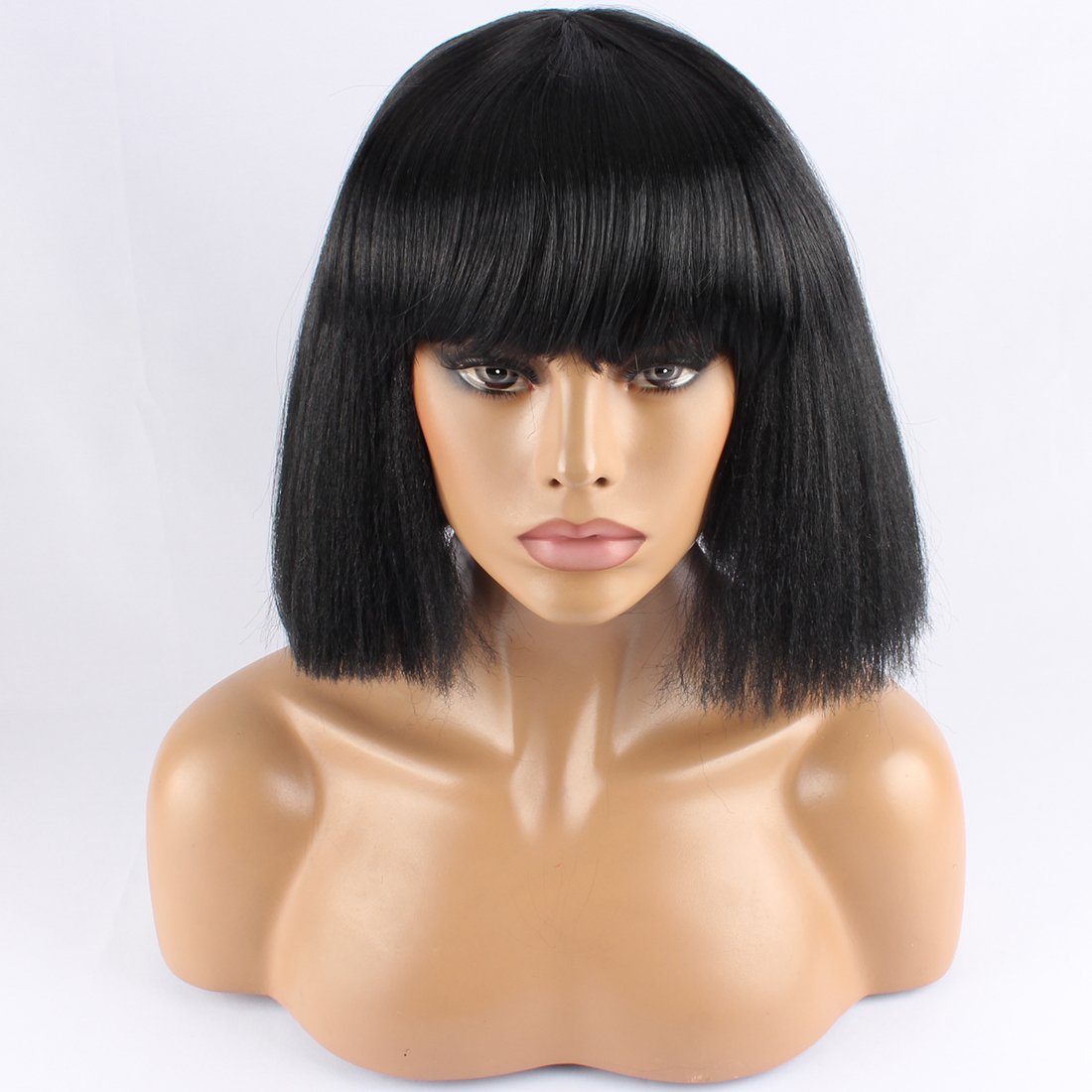 Fashion Masquerade Nightclub Dress Up Broom Cos Wig