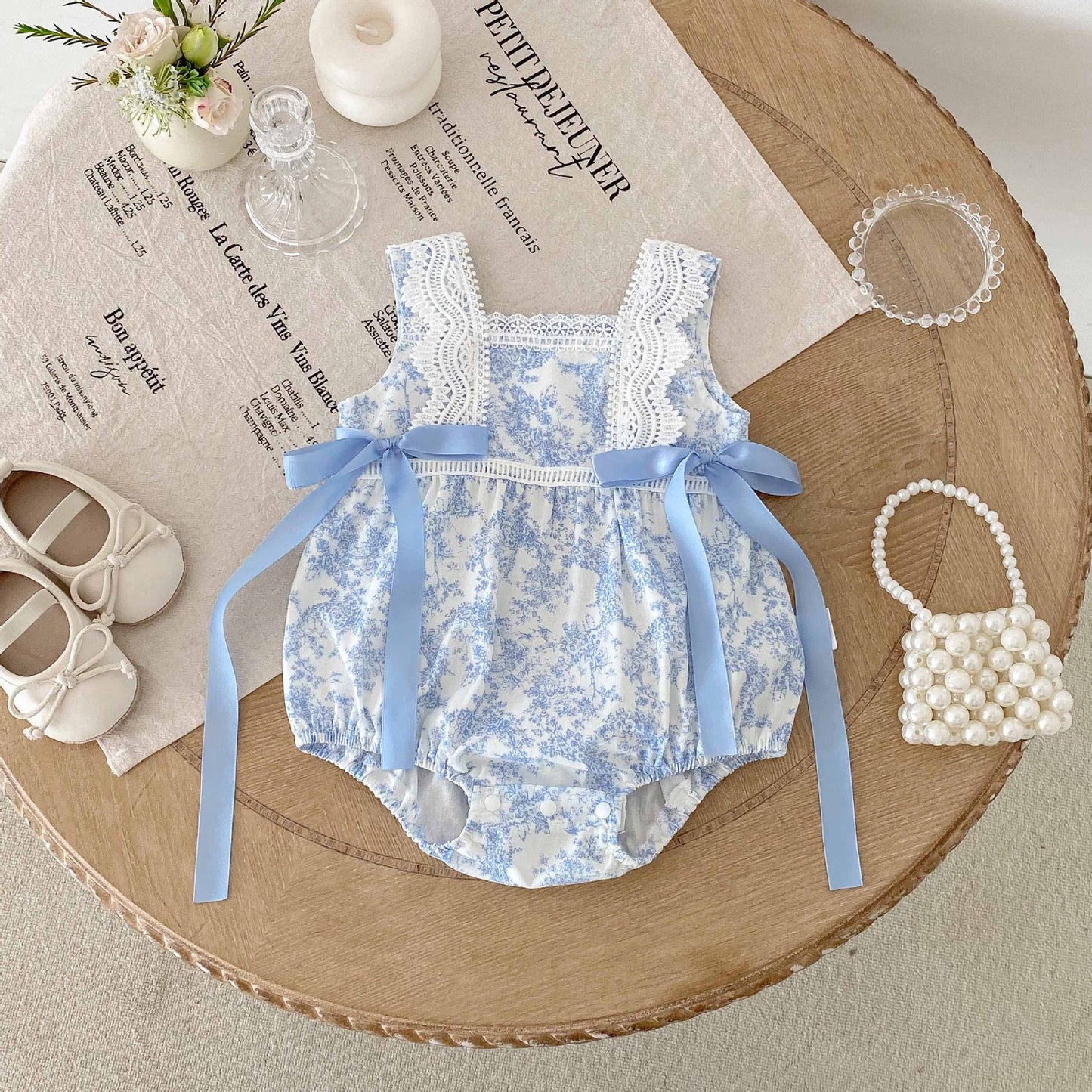 For Babies Summer Thin Vest Jumpsuit Jumpsuit, Climbing Suit