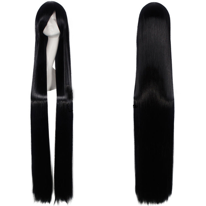 Women's & Men's Ancient Costume Universal Long Straight Hair Anime Cos Wig