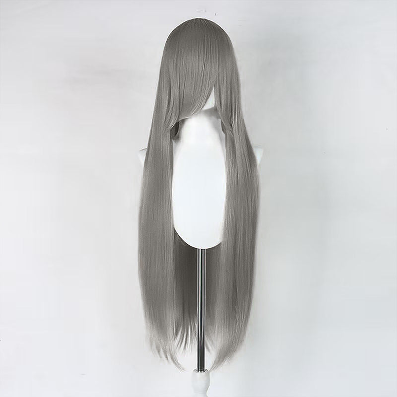 Straight Hair Rose Internal Net Simulation Scalp Secondary Element Cos Wig