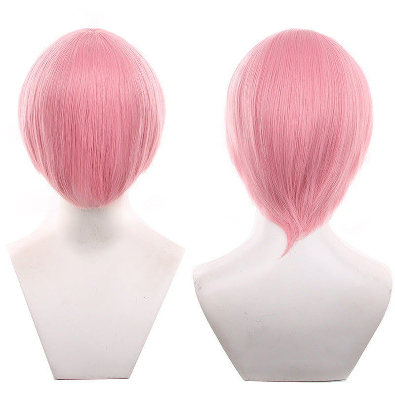 Pretty Durable Comfortable Classic Universal Color Cos Wig