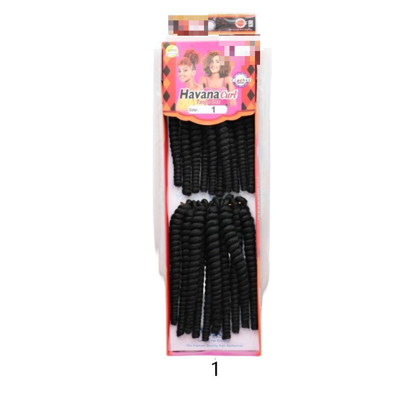 Low Temperature Flame Retardant Silk African Small Wig Short Curly Hair
