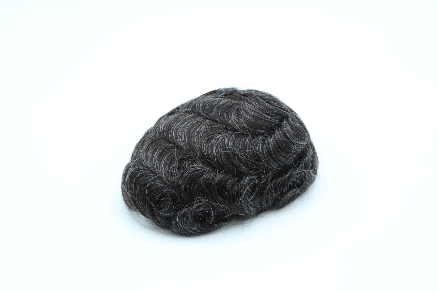 Men's Human Wigs Hair Piece Durable Men's Wig