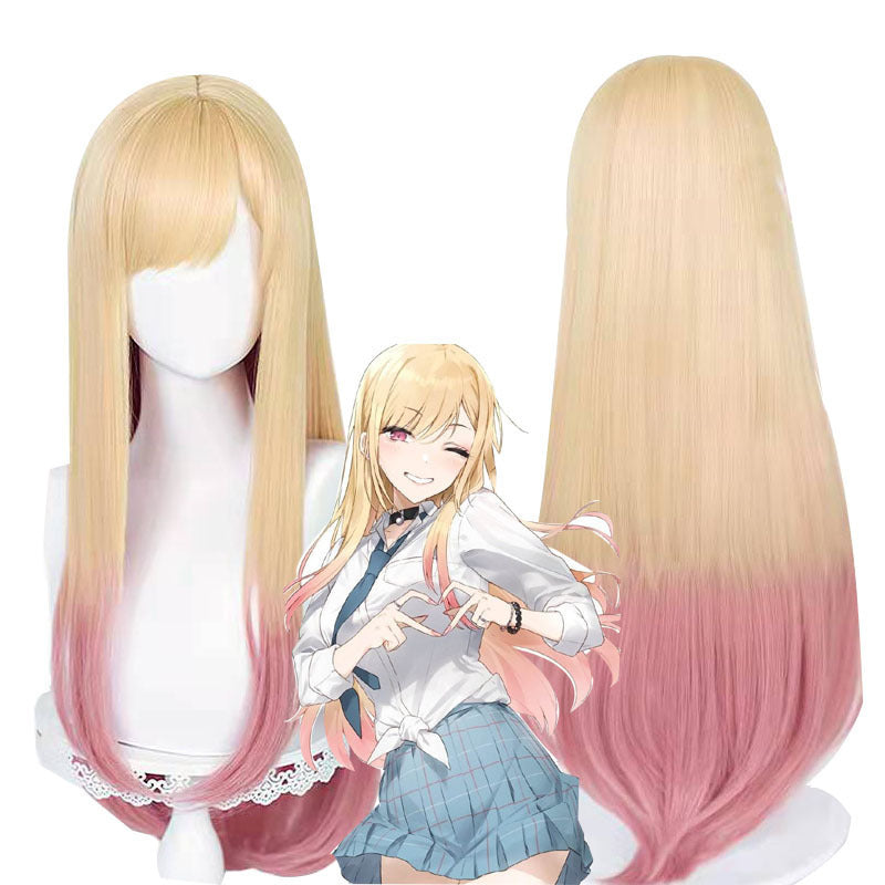 Dressing Doll Fall In Love Sea Dream Rose Net Hair Cos Wig