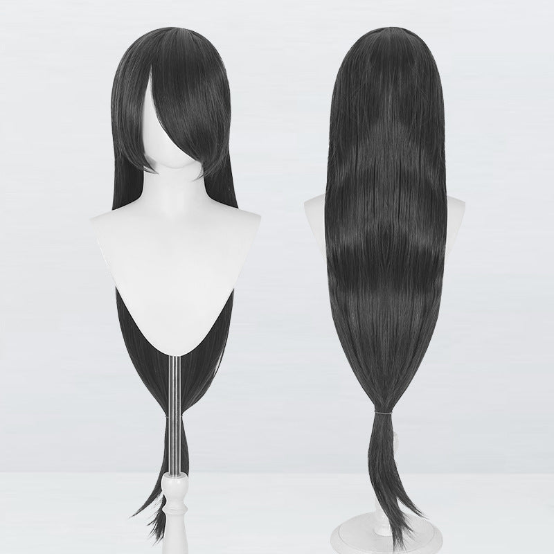 Cardamom Mao Styling Scalp Head Long Bangs Sister Ga Cos Wig