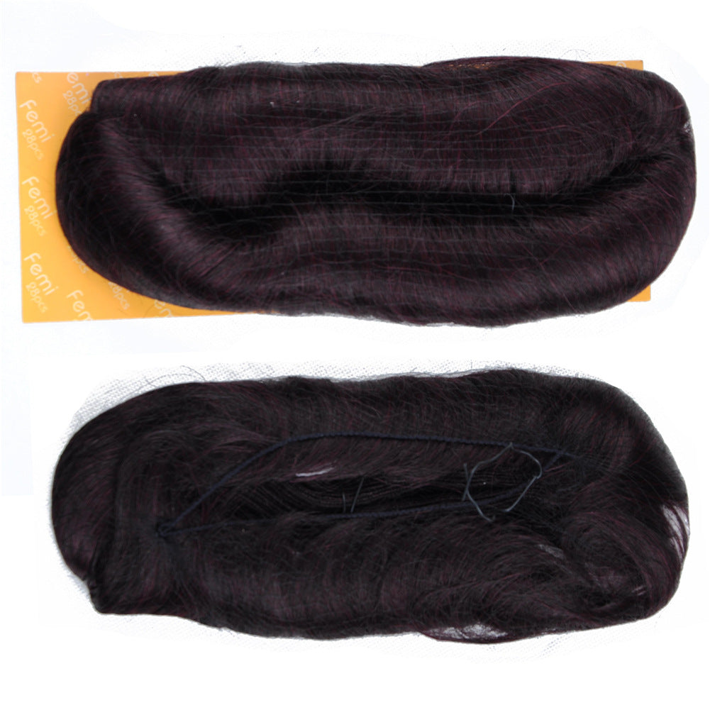 Classic Set Real Human Hair Extension Other Wig