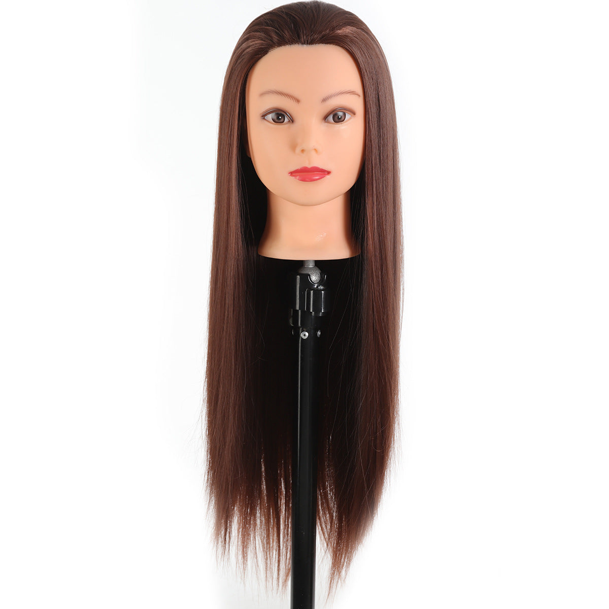 Head Practice Perm Coil Hair Braiding Final Cut Styling Chemical Other Wig