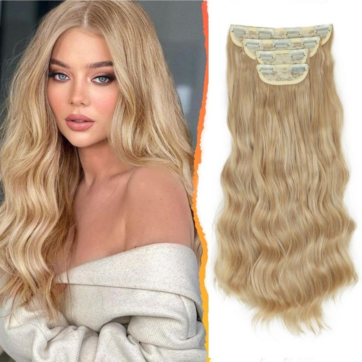Women's Synthetic Set Suitable For Daily Use Wig