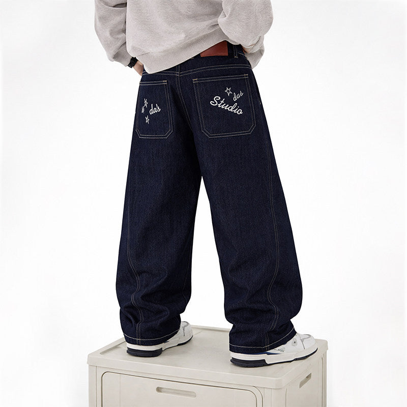 Children's Clothing Boys Spring Fashionable Jeans Big Casual Children's Pants