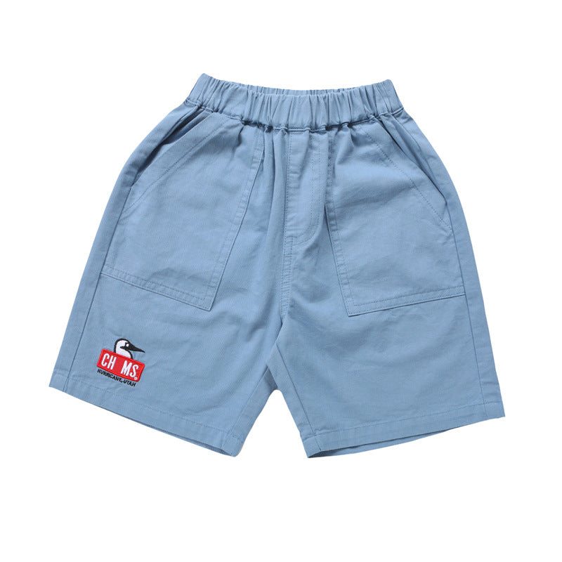 Children's Summer Shorts Clothing Outdoor Casual Cropped Children's Pants