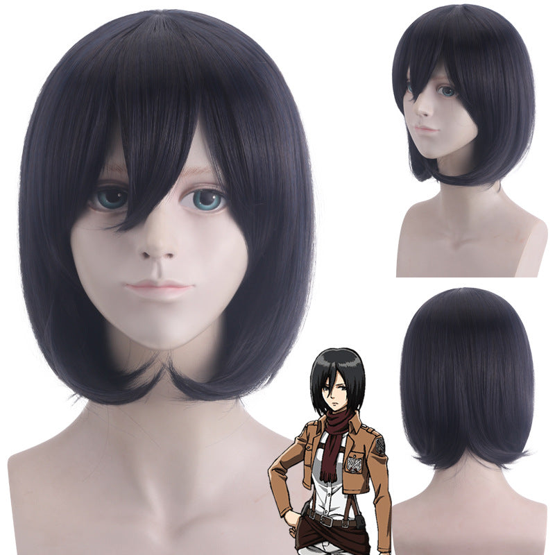 Ji Ani Leon Nader Ackman Ymir Allen Soldiers Cos Wig
