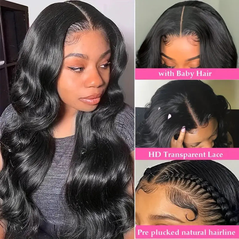 Fashion Front Lace Big Wave Curly Hair Wig Long Curls