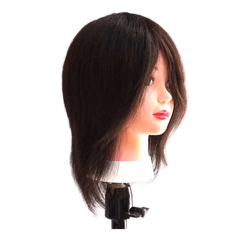 Hair Cutting Practice Type Short All Real Can Be Hot Other Wig