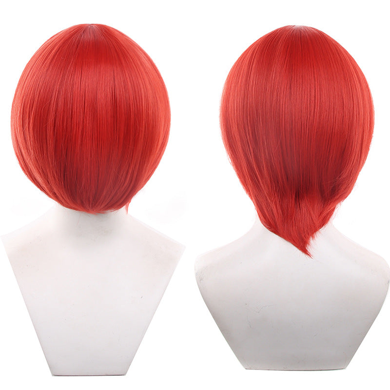 Pretty Durable Comfortable Classic Universal Color Cos Wig