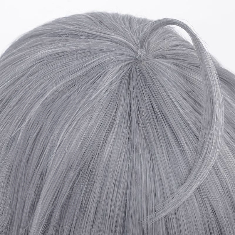 Cardamom District Zero Male Master Rope Props Gray Cos Wig