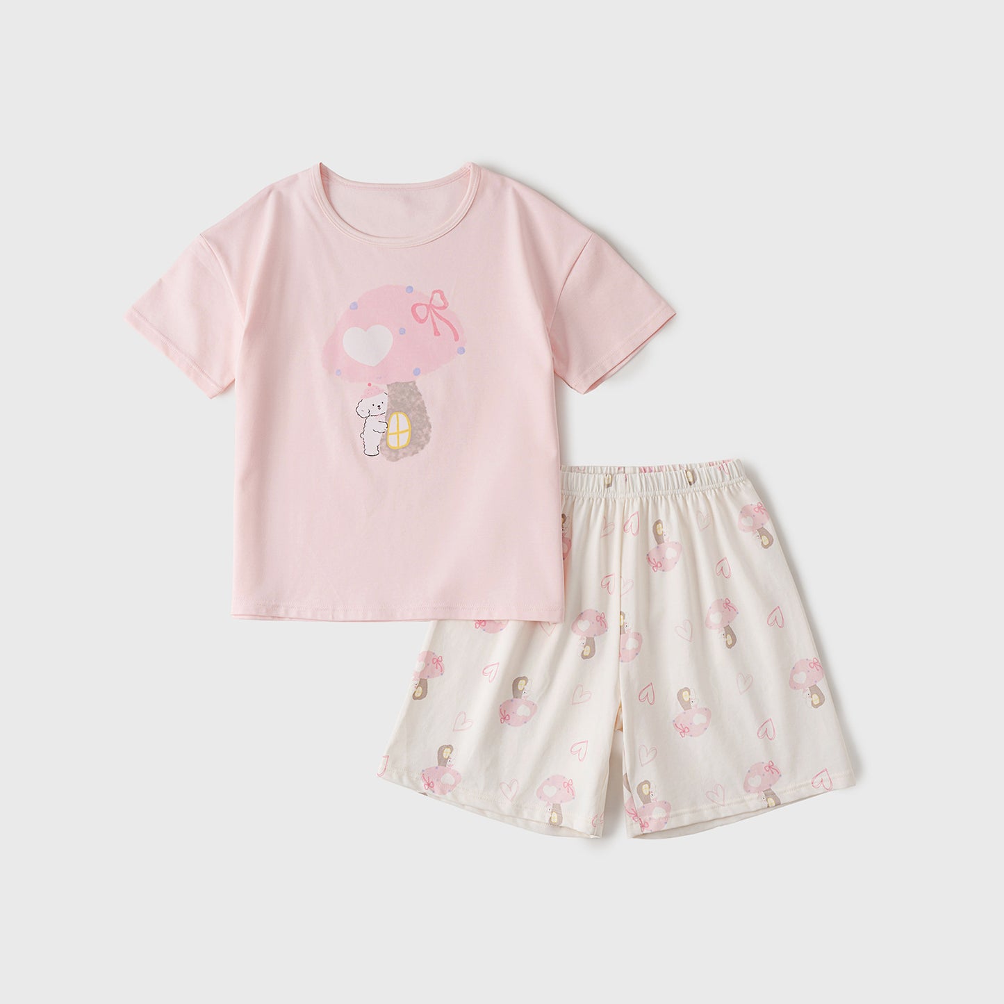 Children's Short-sleeved Shorts Top Pants Summer Two-piece Children's Suit