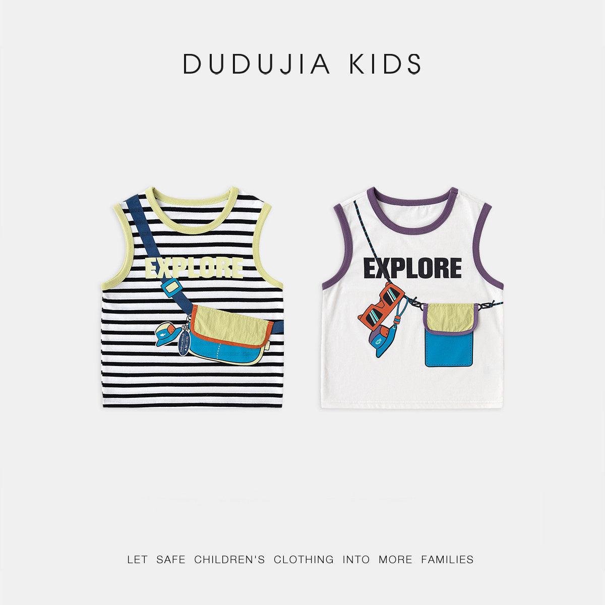 Large Collection Boy's Summer Cartoon Top Children's T-shirt