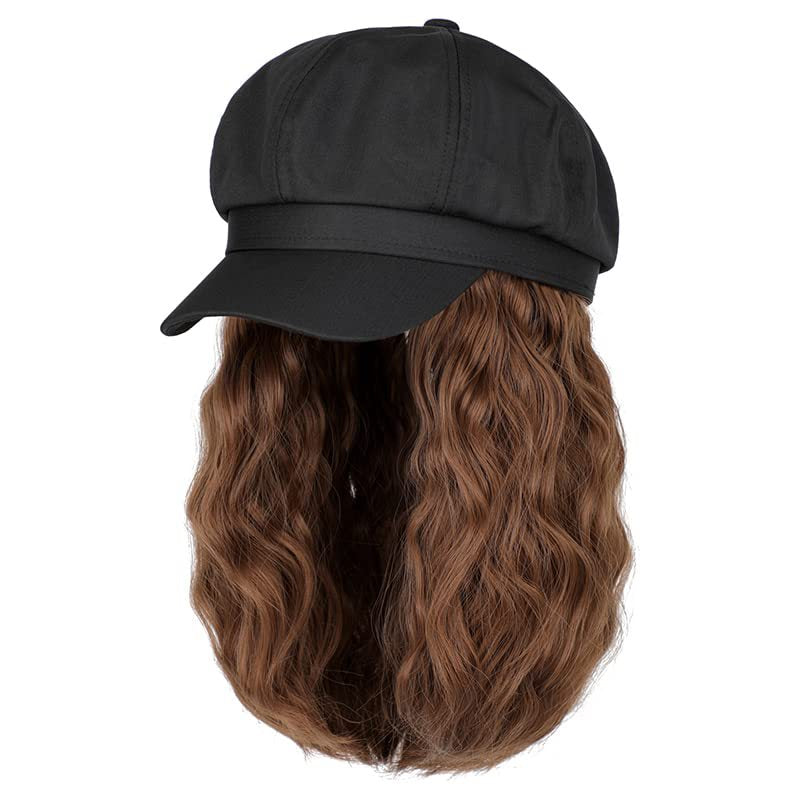 Hooded Personality Short Curly Hair Small Curls Chemical Fiber Head Other Wig