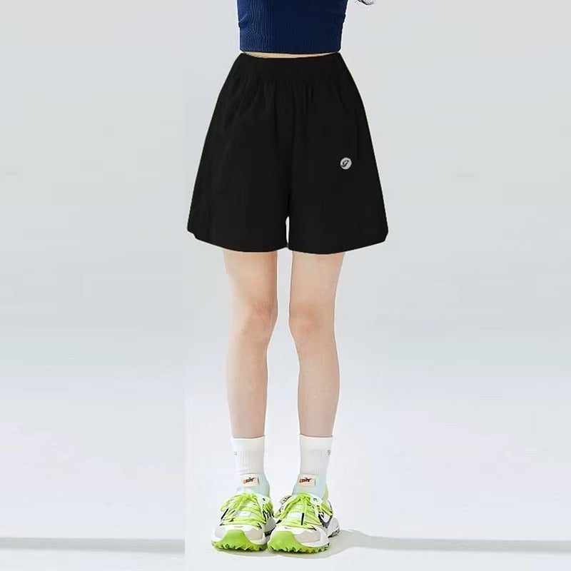 Children's Summer Sport Middle Big Thin Type Badminton Children's Pants