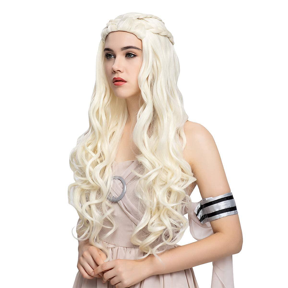 Blue Gold Game Of Thrones Song Cos Wig