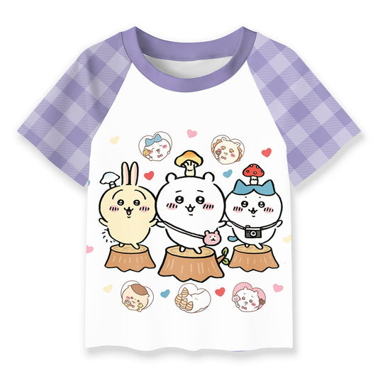 Children's Clothes Two-piece Cartoon Summer Short Sleeve Children's Suit