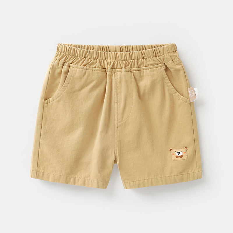 Children's Kaka Panda Clothes For Babies Casual Shorts Summer Boy Clothing Children's Pants