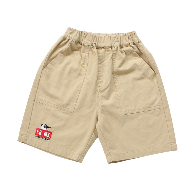 Children's Summer Shorts Clothing Outdoor Casual Cropped Children's Pants