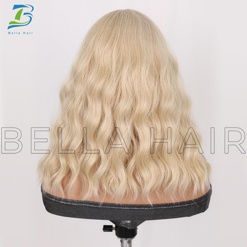 Female Bangs Wave Head Fashion Cover Wig Short Curly Hair