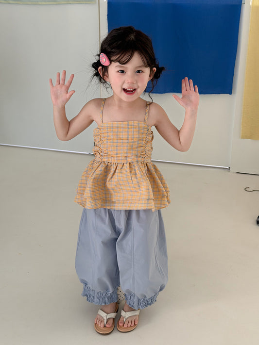Children's Clothing Smocking Harem Summer Fashionable Casual Closed Children's Pants