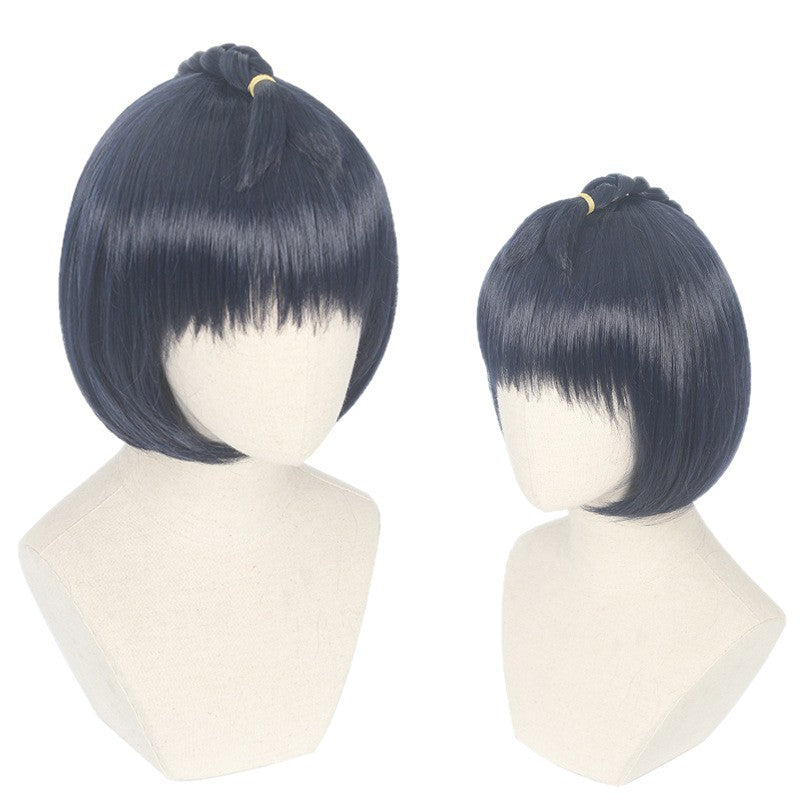 Attractive Durable Fashion Golden Wind Bruno Cos Wig