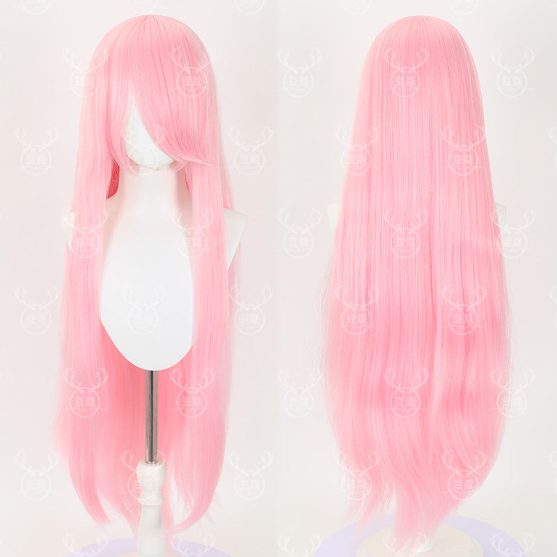 Corn Curler Optional Pink Blue Kill Cos Wig