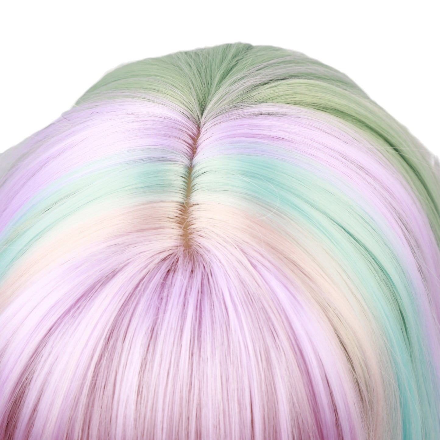 Female Colored Series Curly Hair Chemical Wig Long Curls